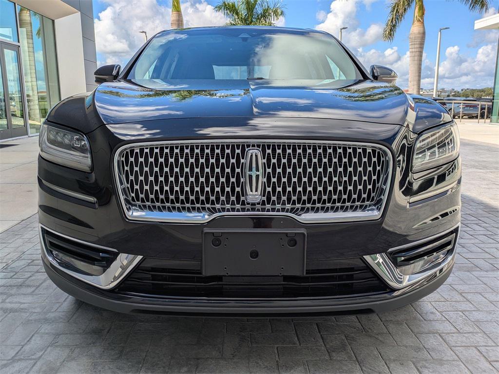 used 2019 Lincoln Nautilus car, priced at $22,999