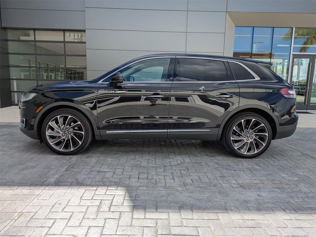 used 2019 Lincoln Nautilus car, priced at $22,999