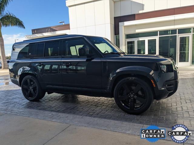 used 2024 Land Rover Defender car, priced at $75,999