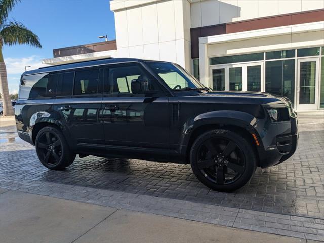 used 2024 Land Rover Defender car, priced at $77,977