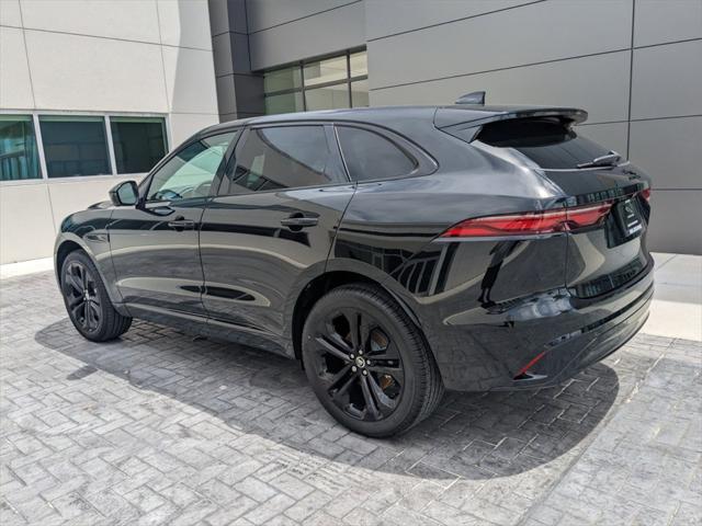 new 2025 Jaguar F-PACE car, priced at $71,308