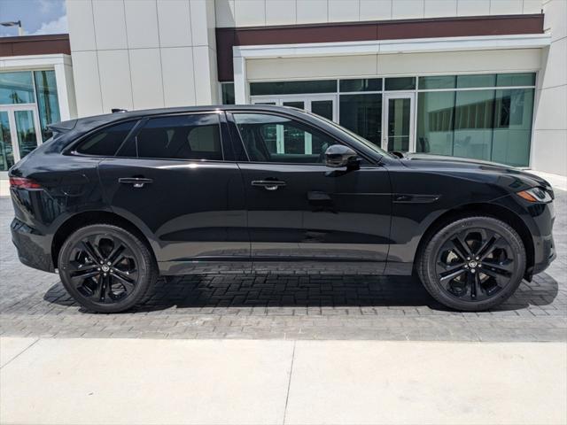 new 2025 Jaguar F-PACE car, priced at $71,308