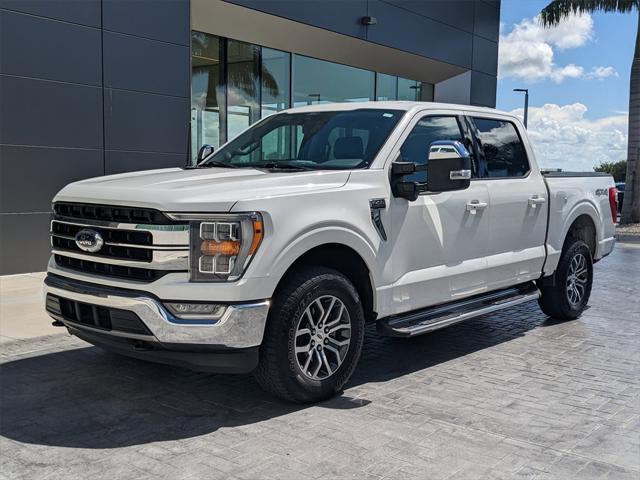 used 2021 Ford F-150 car, priced at $47,777