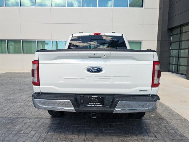 used 2021 Ford F-150 car, priced at $47,777