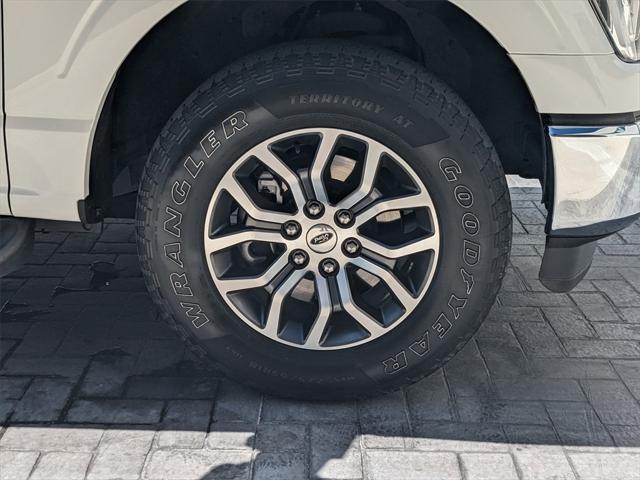 used 2021 Ford F-150 car, priced at $47,777