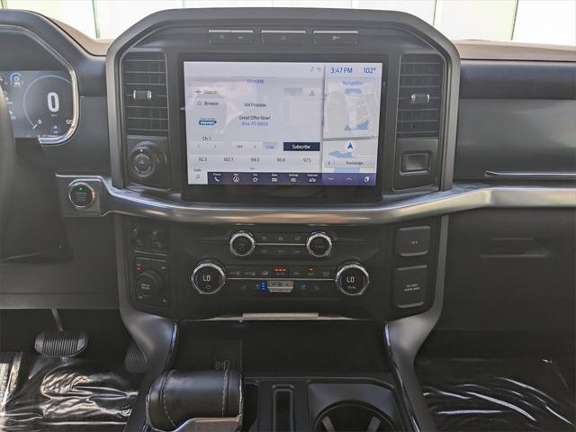 used 2021 Ford F-150 car, priced at $47,777