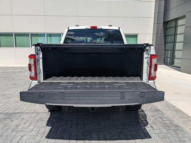 used 2021 Ford F-150 car, priced at $47,777