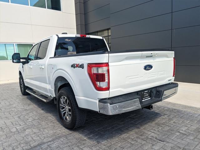 used 2021 Ford F-150 car, priced at $47,777