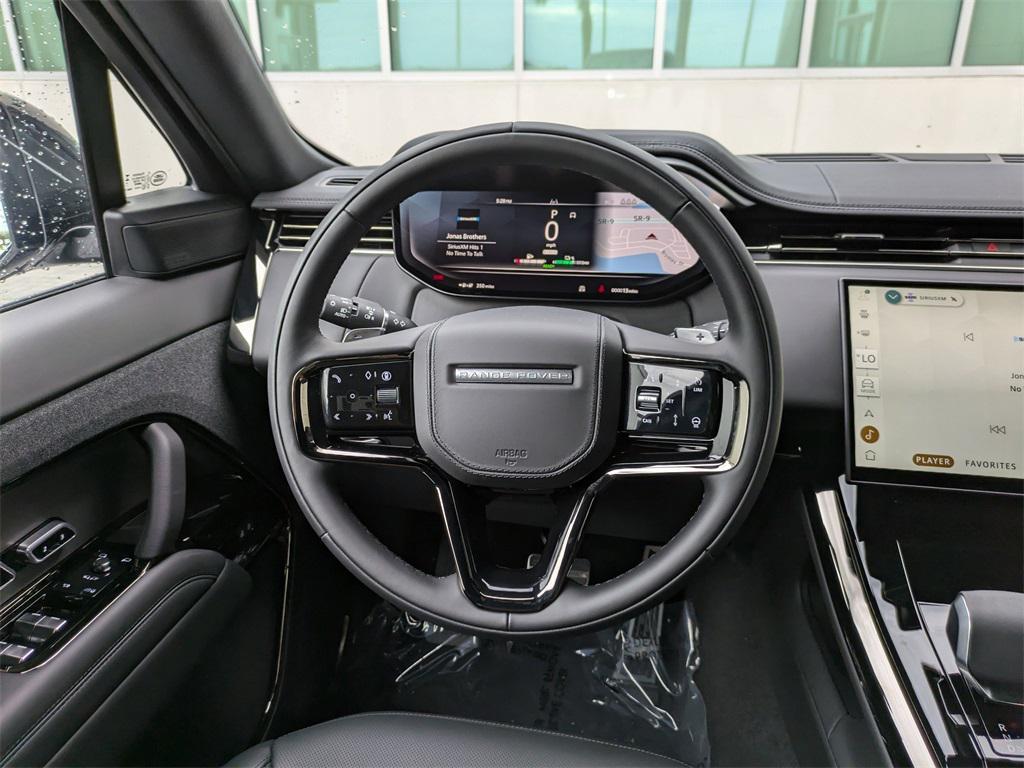 new 2025 Land Rover Range Rover Sport car, priced at $108,465