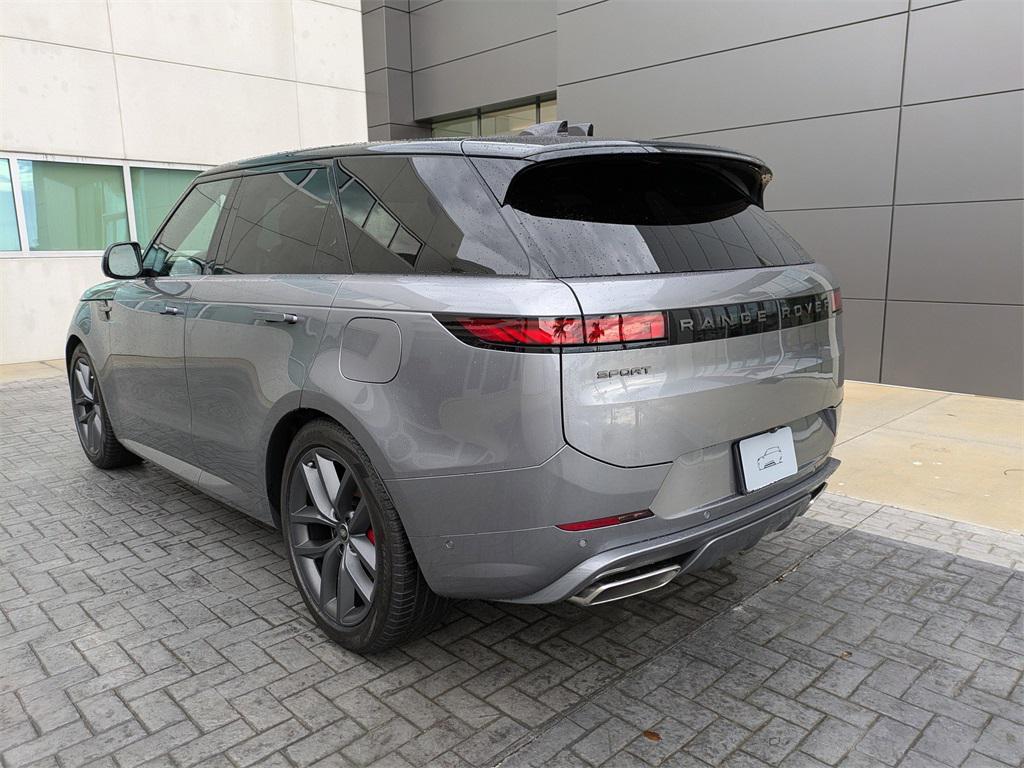 new 2025 Land Rover Range Rover Sport car, priced at $108,465