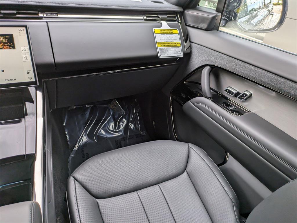 new 2025 Land Rover Range Rover Sport car, priced at $108,465