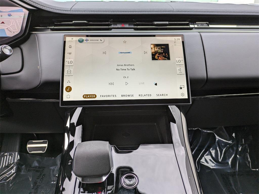 new 2025 Land Rover Range Rover Sport car, priced at $108,465