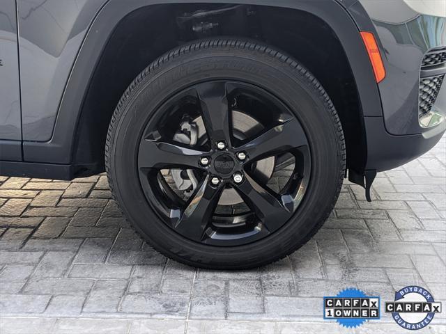 used 2024 Jeep Grand Cherokee car, priced at $35,777