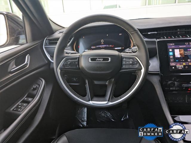 used 2024 Jeep Grand Cherokee car, priced at $35,777
