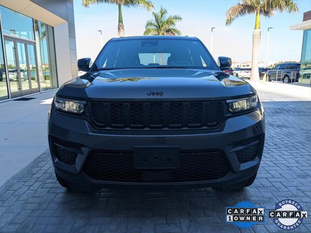 used 2024 Jeep Grand Cherokee car, priced at $35,777