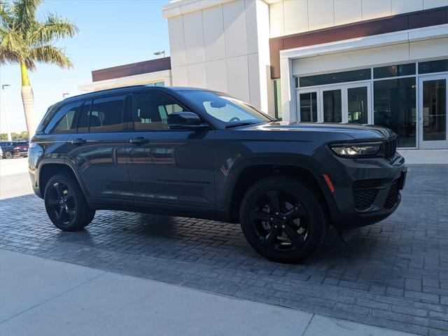 used 2024 Jeep Grand Cherokee car, priced at $35,977