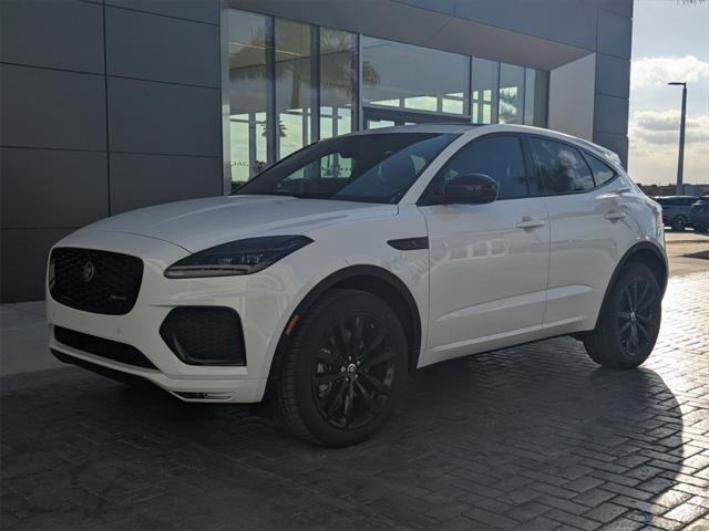 new 2024 Jaguar E-PACE car, priced at $49,218