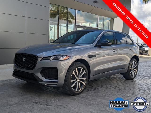 used 2024 Jaguar F-PACE car, priced at $42,577