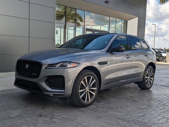 used 2024 Jaguar F-PACE car, priced at $42,777