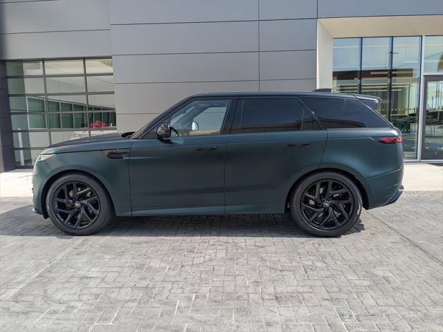 new 2025 Land Rover Range Rover Sport car, priced at $139,910
