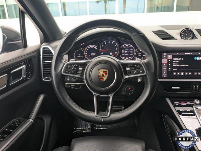 used 2021 Porsche Cayenne car, priced at $60,977