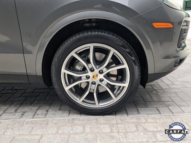 used 2021 Porsche Cayenne car, priced at $60,977