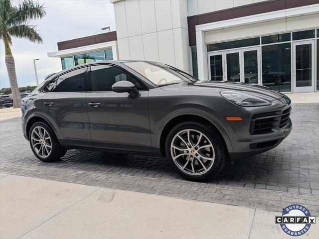used 2021 Porsche Cayenne car, priced at $60,977