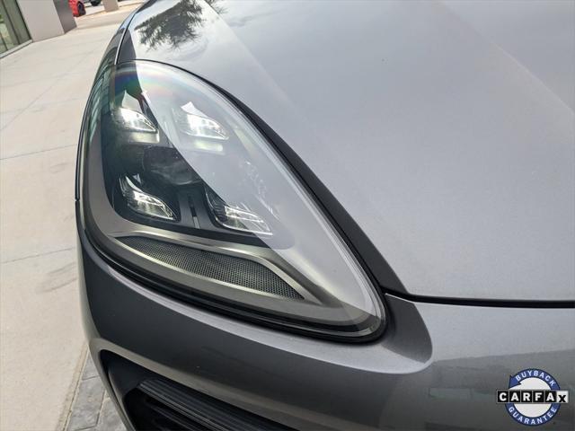 used 2021 Porsche Cayenne car, priced at $60,977