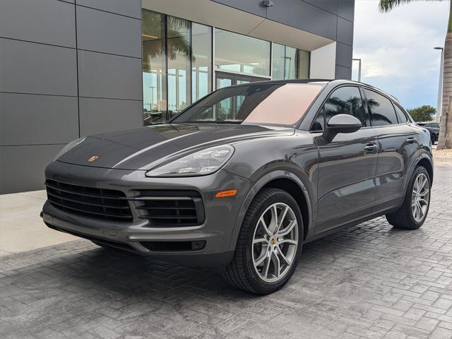 used 2021 Porsche Cayenne car, priced at $63,977