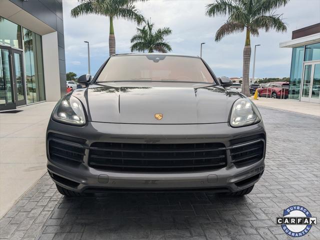 used 2021 Porsche Cayenne car, priced at $60,977