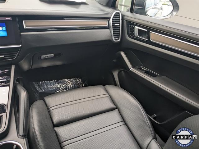 used 2021 Porsche Cayenne car, priced at $60,977