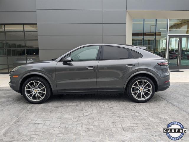 used 2021 Porsche Cayenne car, priced at $60,977