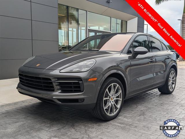 used 2021 Porsche Cayenne car, priced at $60,977