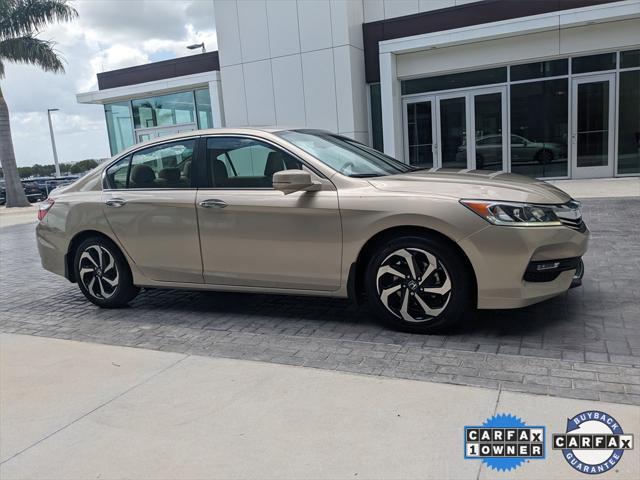 used 2017 Honda Accord car, priced at $20,477