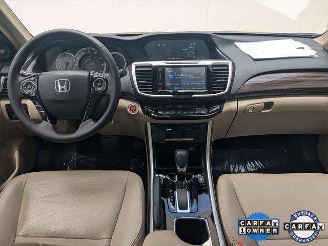 used 2017 Honda Accord car, priced at $20,477