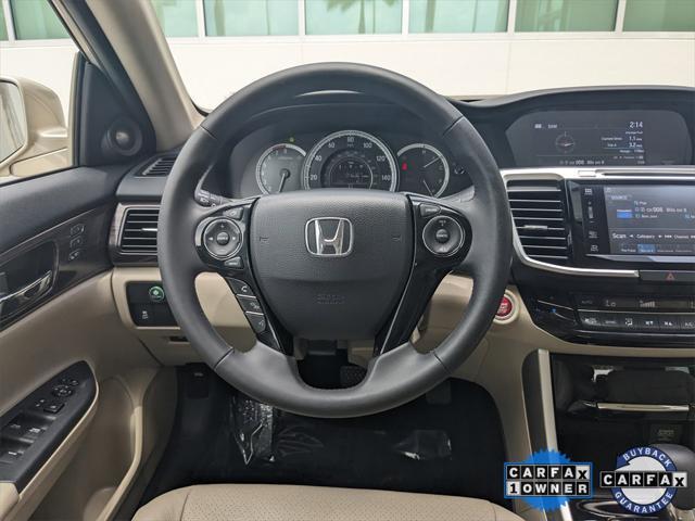 used 2017 Honda Accord car, priced at $20,477