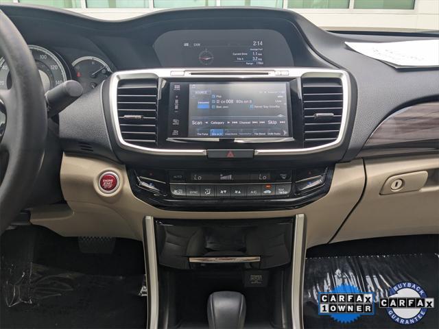 used 2017 Honda Accord car, priced at $20,477