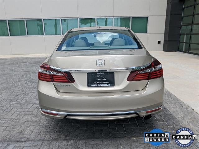 used 2017 Honda Accord car, priced at $20,477