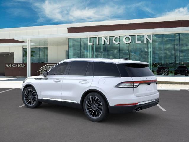 new 2025 Lincoln Aviator car, priced at $75,459