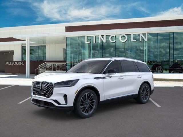 new 2025 Lincoln Aviator car, priced at $75,459