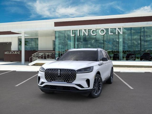 new 2025 Lincoln Aviator car, priced at $75,459