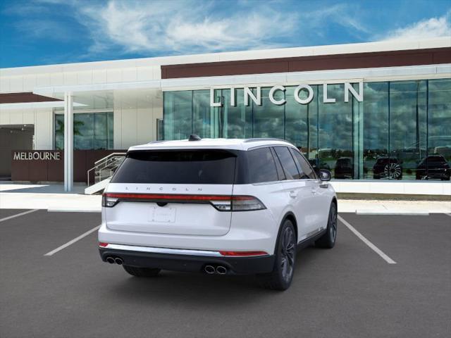 new 2025 Lincoln Aviator car, priced at $75,459