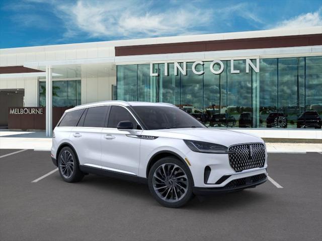 new 2025 Lincoln Aviator car, priced at $75,459