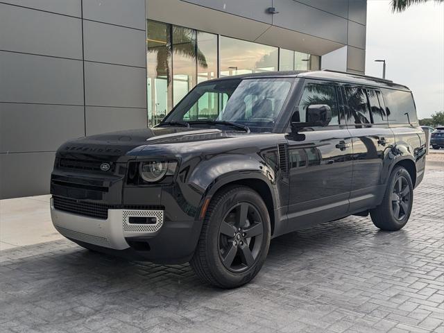 new 2025 Land Rover Defender car, priced at $89,585