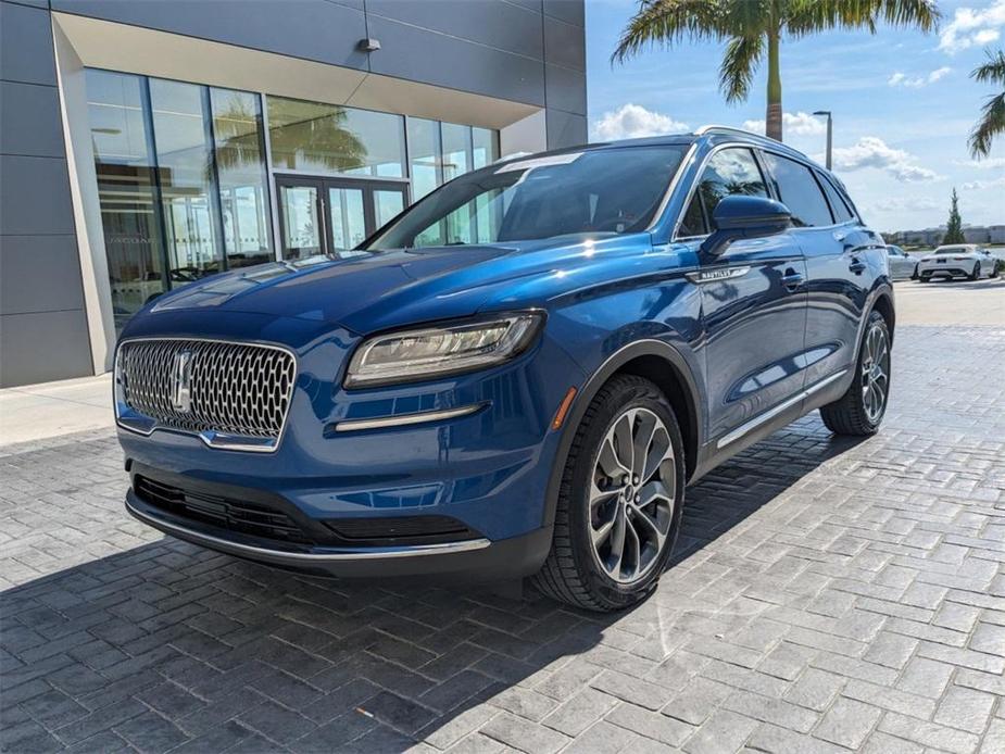 used 2021 Lincoln Nautilus car, priced at $33,377