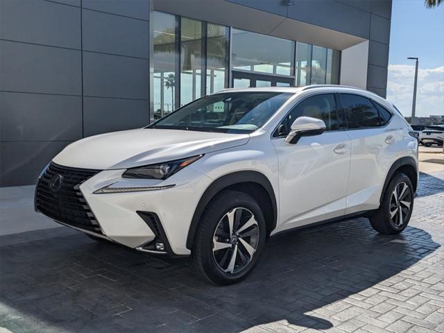 used 2021 Lexus NX 300 car, priced at $32,477