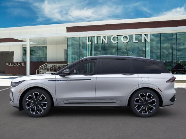 new 2025 Lincoln Nautilus car, priced at $67,205