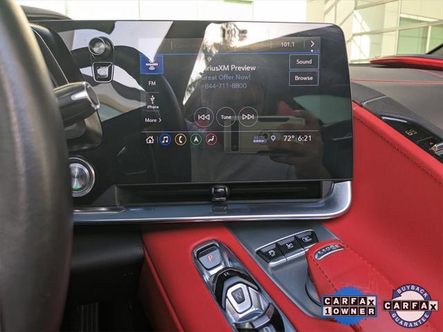 used 2020 Chevrolet Corvette car, priced at $59,477