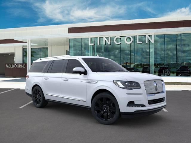 new 2024 Lincoln Navigator car, priced at $106,342