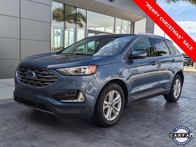 used 2019 Ford Edge car, priced at $13,777